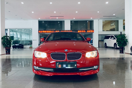 马鞍山二手宝马3系 2011款 325i 2.5L 手自一体 敞篷轿跑车