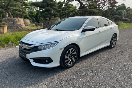 金华二手本田思域 2016款 220TURBO CVT 豪华版