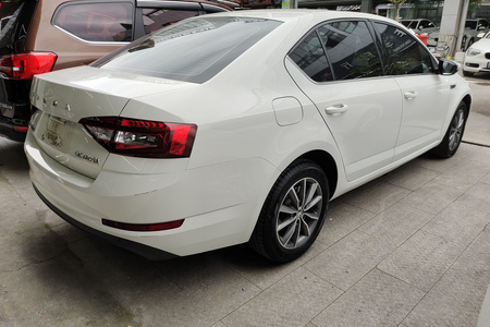 丽水二手斯柯达明锐 2019款 1.5L 手动 标准版 国Ⅵ