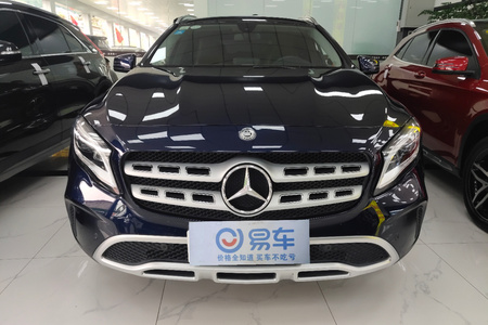 遵义二手奔驰GLA 2018款 GLA 200 时尚版