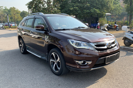 中山二手比亚迪S7 2015款 2.0TID 手自一体 尊贵型 7座 升级版