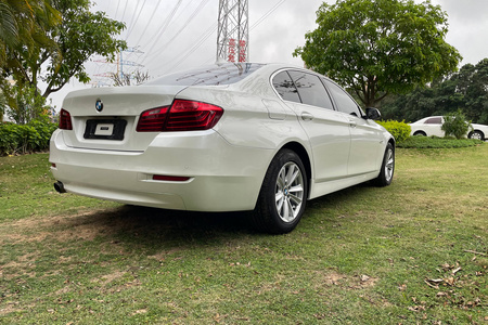湛江二手宝马5系 2014款 520Li 2.0T 手自一体 典雅型
