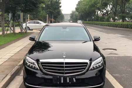 绍兴二手奔驰C级 2020款 改款 C 260 L