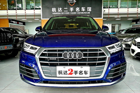 绵阳二手奥迪Q5L 2020款 40 TFSI 荣享时尚型