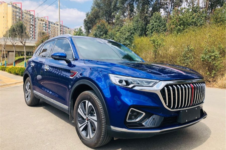甘孜二手红旗HS5 2019款 2.0T 手自一体 两驱 智联旗悦版