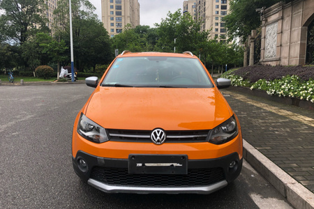 温州二手大众Polo 2012款 Cross 1.6L 手自一体
