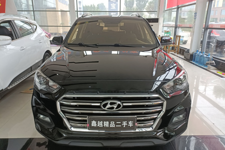 潍坊二手现代ix35 2018款 2.0L 手自一体 两驱 智勇·畅享版