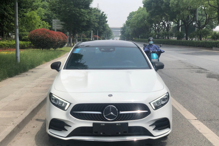 绍兴二手奔驰A级 2019款 A 200 L 运动轿车 先型特别版