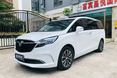 广州二手别克GL8 2020款 ES陆尊 653T 豪华型