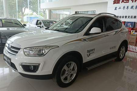 潍坊二手奔腾X80 2013款 2.0L 自动 豪华版