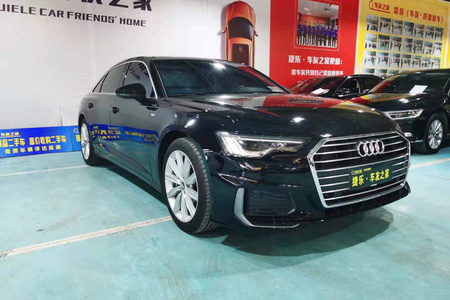 廊坊二手奥迪A6L 2020款 45 TFSI 臻选动感版