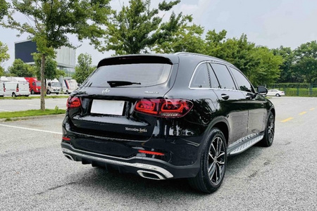 宁德二手奔驰GLC 2020款 GLC 260 L 4MATIC 豪华型