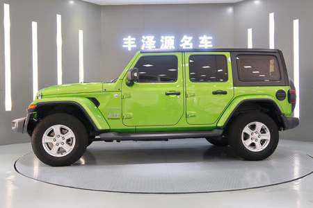 襄阳二手Jeep牧马人 2019款 2.0T Sahara四门版 国VI