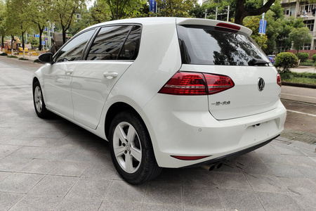 丽水二手大众高尔夫 2016款 1.4TSI 自动豪华型