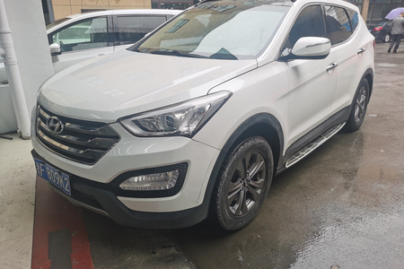 嘉兴二手现代胜达 2013款 2.4L GLS 两驱 自动 智能型