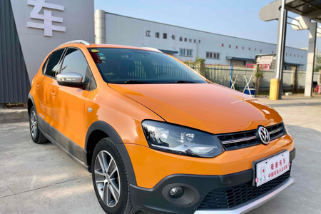 亳州二手大众Polo 2012款 Cross 1.6L 手自一体