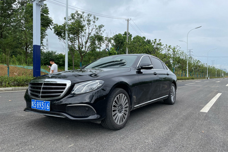 宣城二手奔驰E级 2020款 E 300 L 时尚型