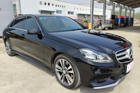 亳州二手奔驰E级 2015款 E 260 L 运动轿车