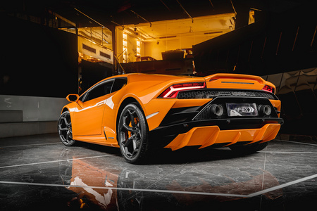 韶关二手兰博基尼Huracán 2020款 EVO RWD