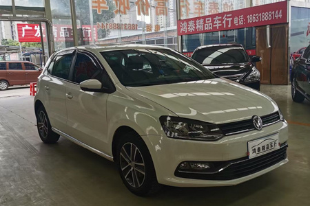 衡水二手大众Polo 2016款 1.6L 自动 舒适版