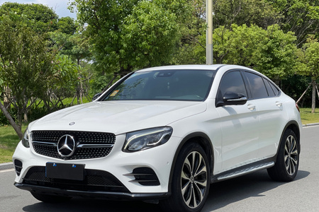 龙岩二手奔驰GLC轿跑 2017款 GLC 260 4MATIC 轿跑SUV