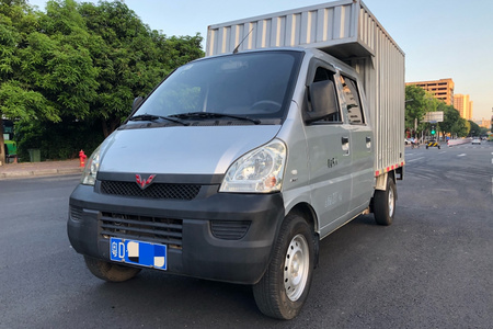 汕头二手五菱荣光小卡 2017款 1.5L 手动 基本型双排 国V