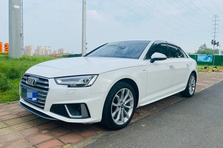 滁州二手奥迪A4L 2019款 40 TFSI 时尚版 国VI