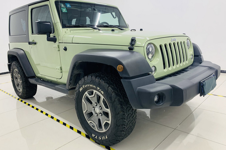 保定二手Jeep牧马人 2015款 3.6L 自动 两门Rubicon