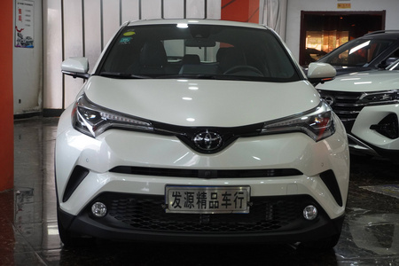 邢台二手丰田C二手HR 2020款 2.0L CVT 豪华版