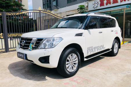 广州二手日产途乐 2018款 日产 途乐 4.0L 中东版