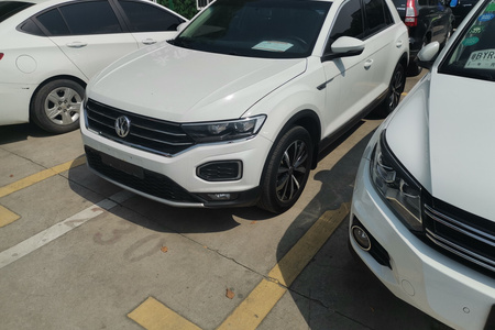 安庆二手大众探歌 2018款 280TSI 双离合 两驱 进取型 国V