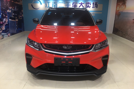湖州二手吉利缤越 2020款 PRO 260T 双离合 轻骑士 BSG