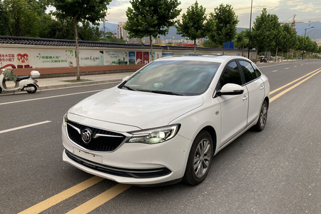 丽水二手别克英朗 2019款 18T 手自一体 互联旗舰版 国V