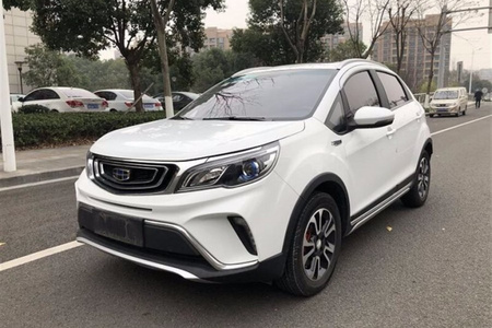 宁德二手吉利远景X3 2017款 1.5L 自动 精英版