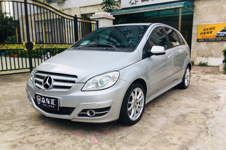 广州二手奔驰B级 2009款 B 200 豪华型
