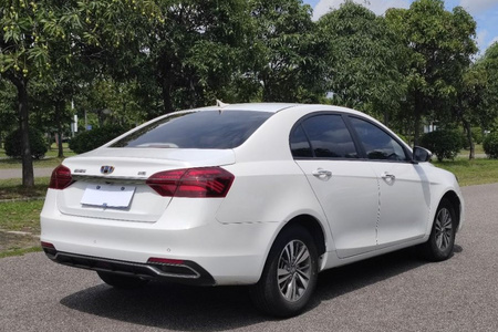 宁德二手吉利帝豪 2018款 1.5L CVT 豪华版