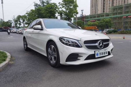 安庆二手奔驰C级 2020款 C 260 L