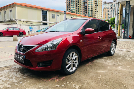 广州二手日产骐达 2012款 1.6T GTS极速限量版