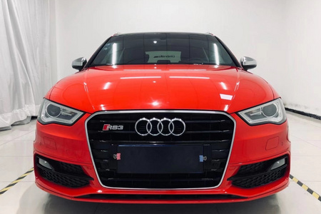 保定二手奥迪A3 2015款 Sportback 45 TFSI S line 运动型