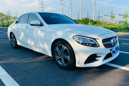 滁州二手奔驰C级 2020款 C 260 L 运动版