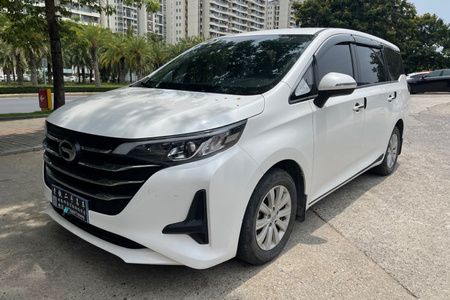三亚二手传祺M6 2019款 270T 手自一体 精英版 7座 国V