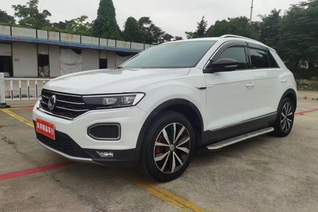 湖州二手大众探歌 2018款 280TSI 双离合 两驱 舒适型 国V
