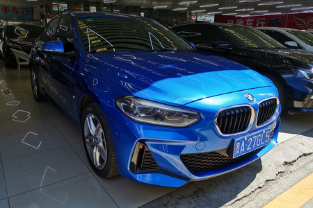 安顺二手宝马1系 2020款 120i M运动套装