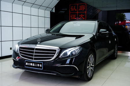 廊坊二手奔驰E级 2020款 改款 E 260 L
