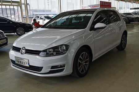 衡水二手大众高尔夫 2016款 1.4TSI 自动豪华型