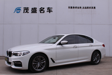 六安二手宝马5系 2017款 525i 2.0T 手自一体 M运动套装