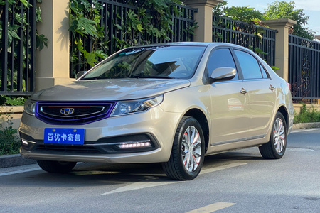 台州二手吉利远景 2016款 1.5L 手动 幸福版
