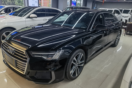 秦皇岛二手奥迪A6L 2019款 45 TFSI 臻选动感版