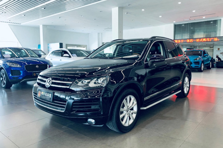马鞍山二手大众途锐 2011款 V6 TSI 高配型