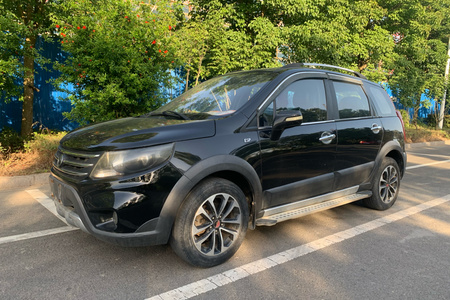 蚌埠二手东风风行景逸X5 2014款 X5 1.6L 手动 尊享型 国V